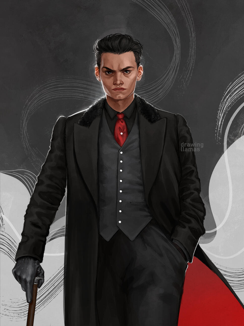 Kaz Brekker - private commission