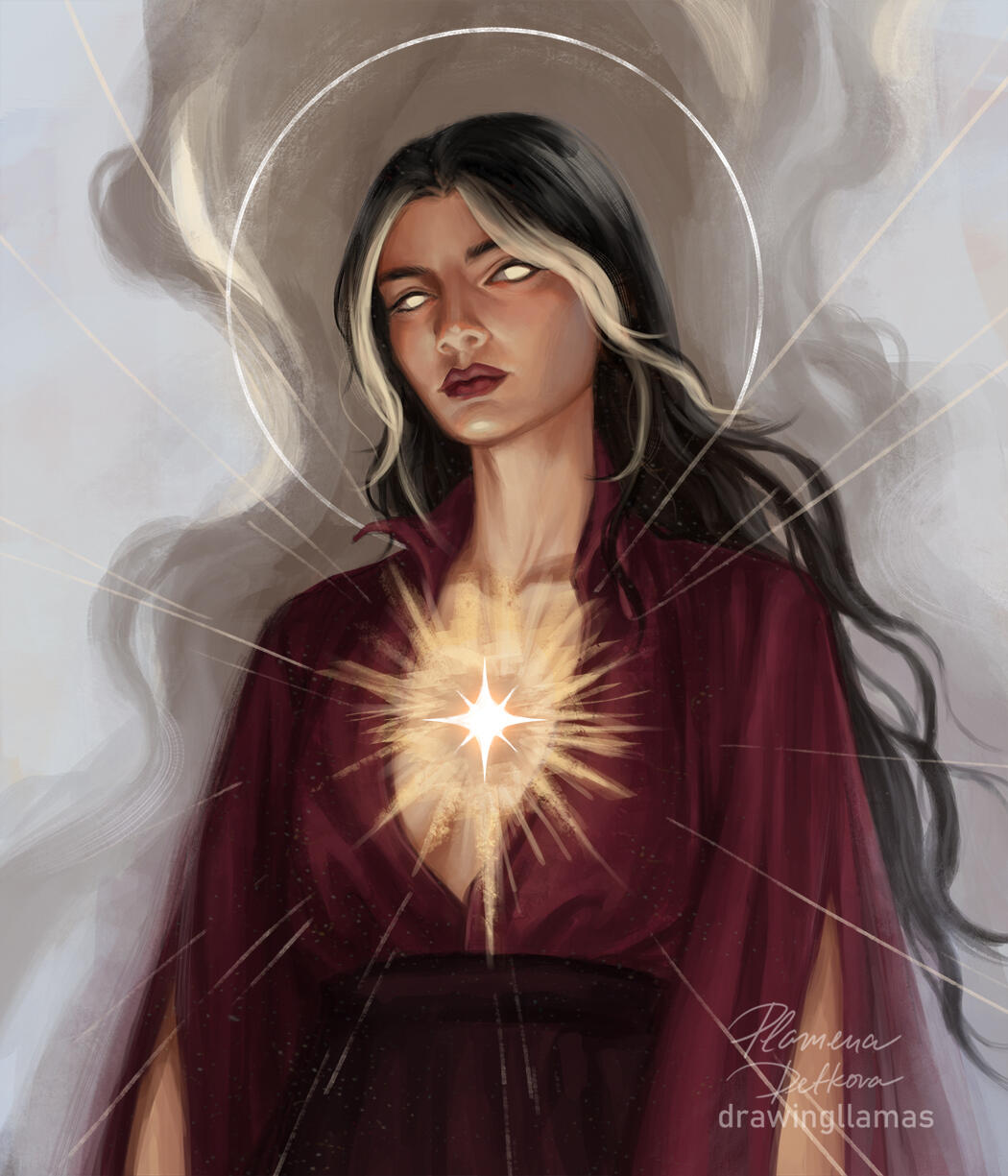 Radiance - personal illustration