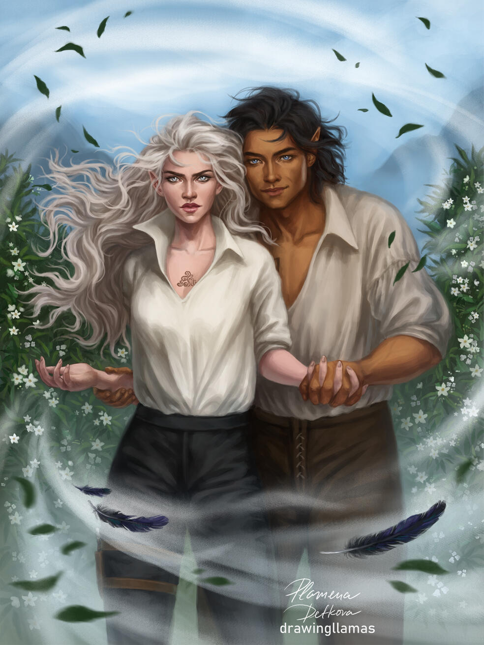 Commissioned by Julie Johnson