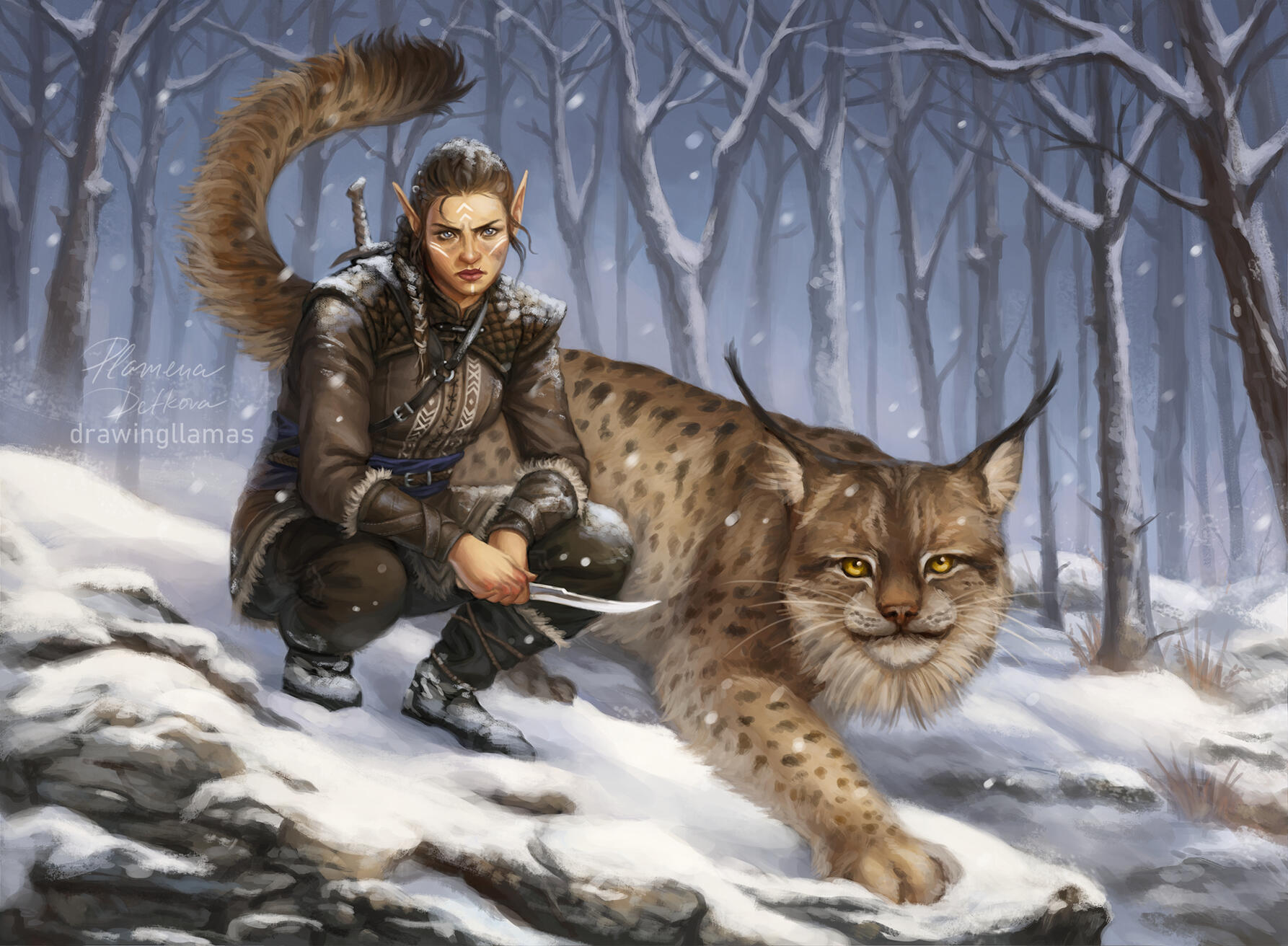 The Great Hunt - for Paul Scott Canavan's MASTERING IMAGINATIVE REALISM mentorship