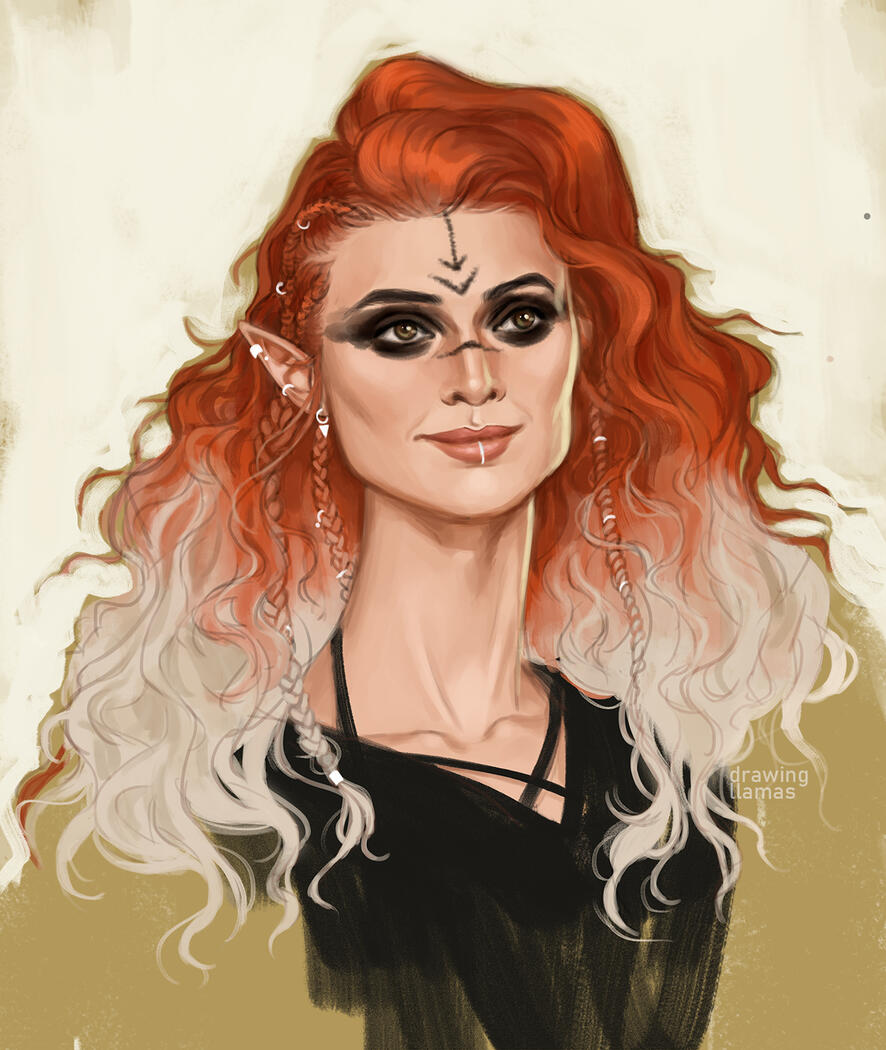 D&amp;D character - personal portrait