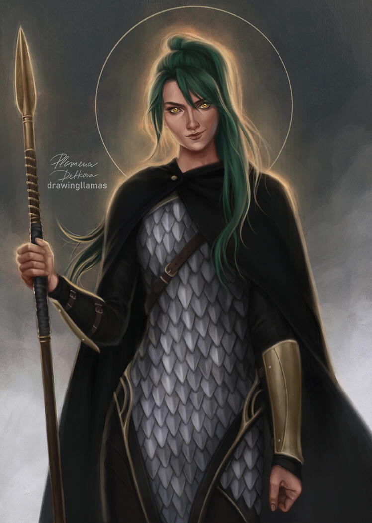 D&D Character - private commission