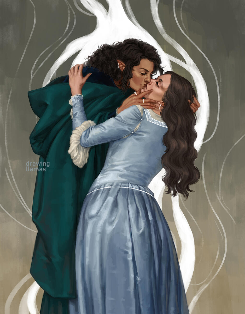 The Kiss - for Classics, But Make It Gay