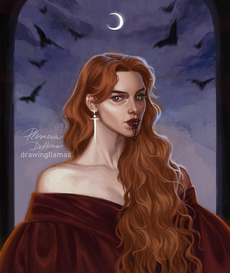 Original character portrait