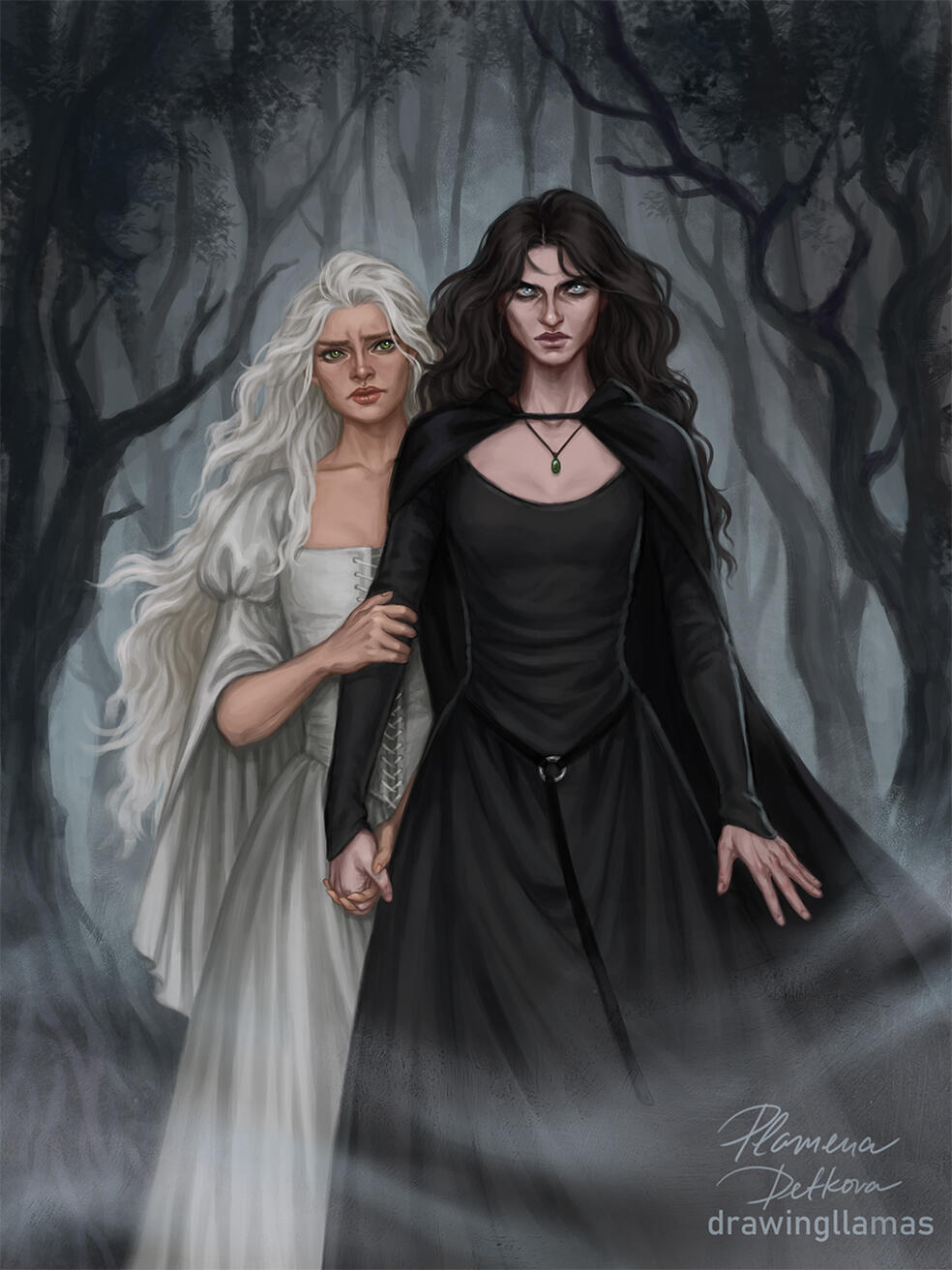 Commissioned by Brenna Nation